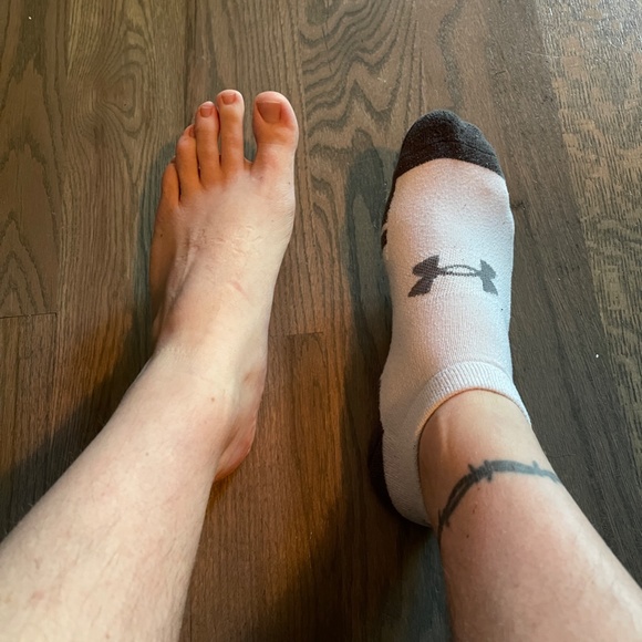 Worn Under Armour No-Show Athletic Socks Large - Picture 3 of 5